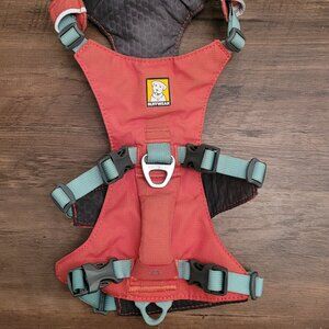 Ruffwear flagline harness xs salmon